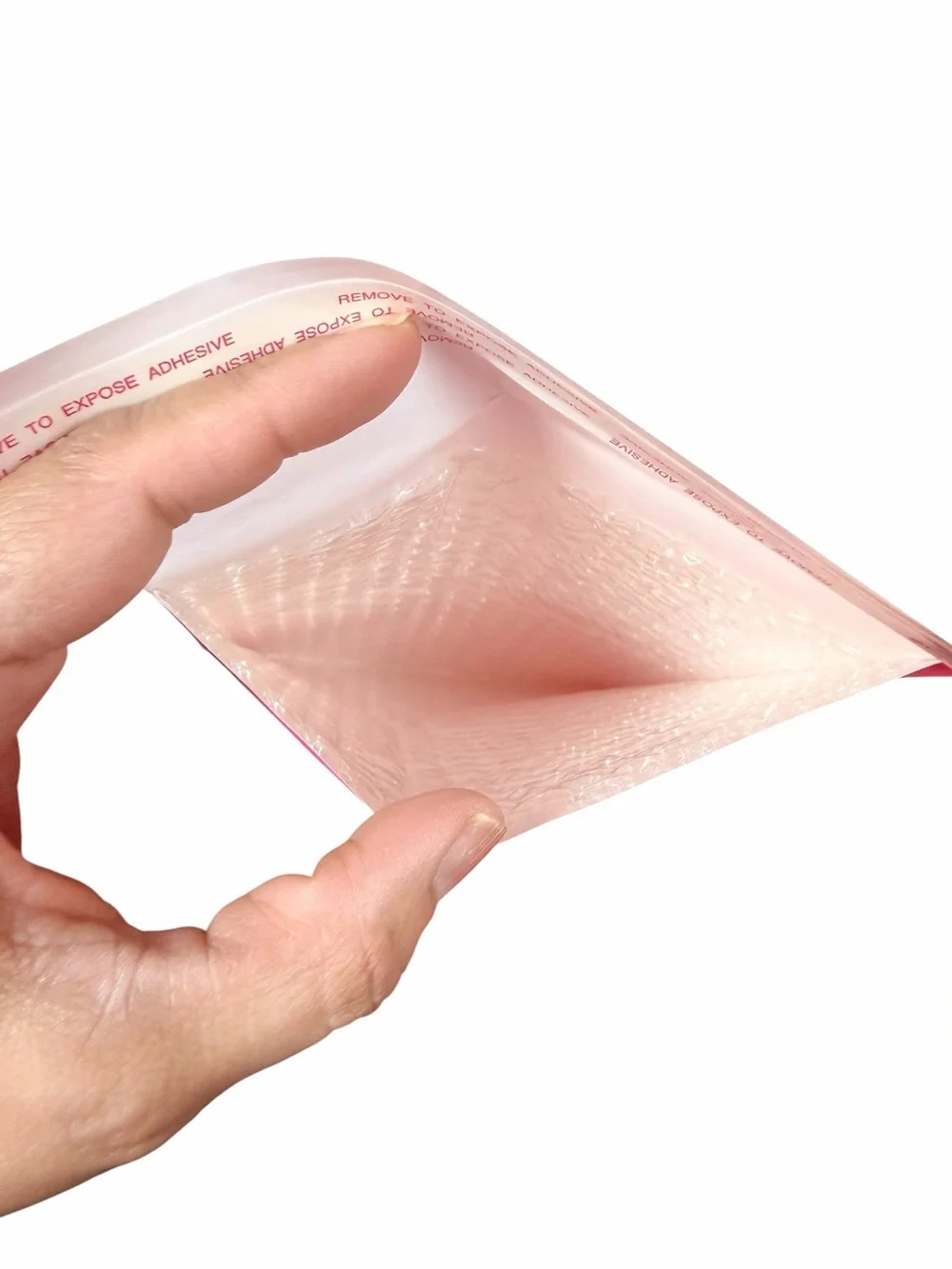 Small Protective Bubble Mailers — Hot Pink 10PCS New Size W7’xL9’